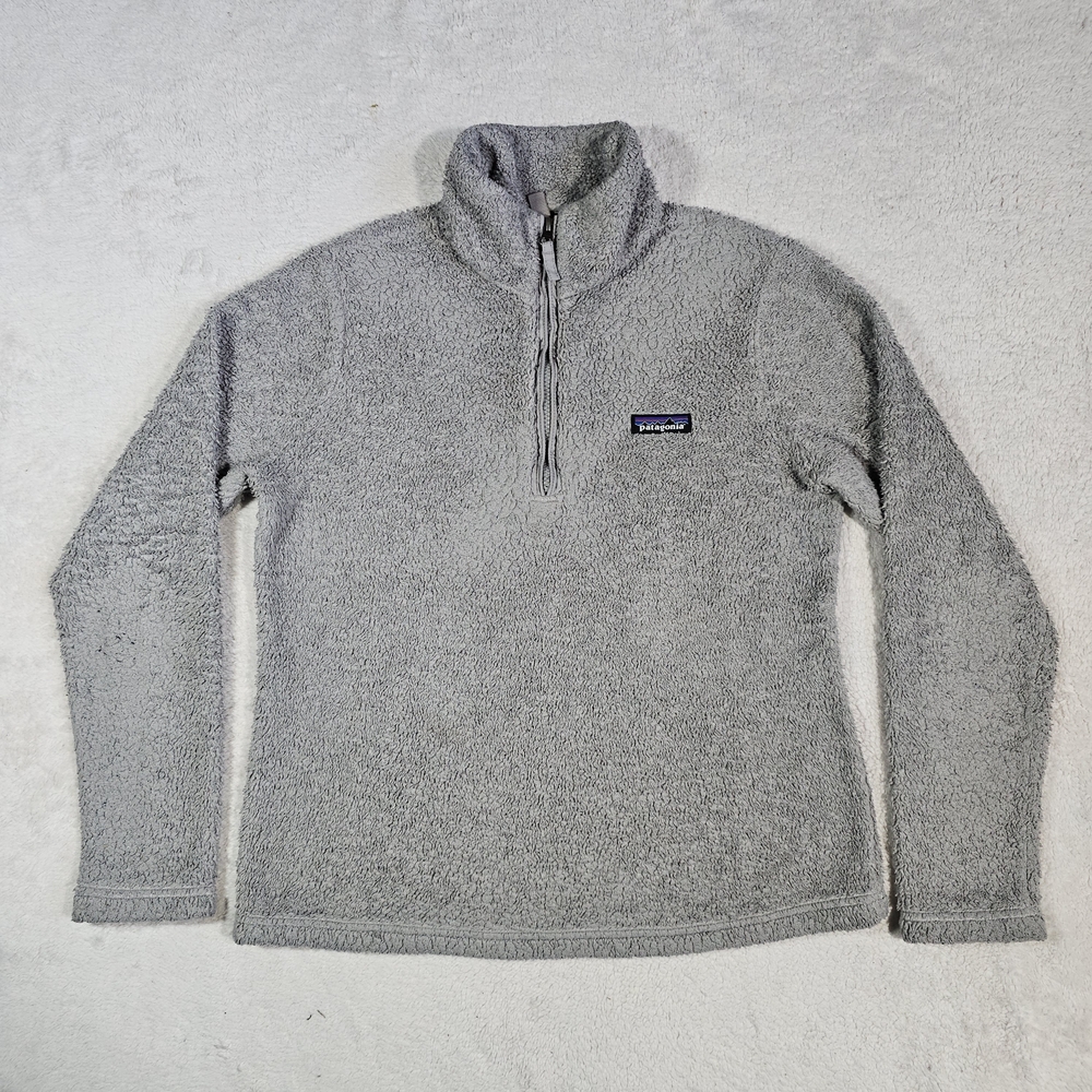 Patagonia Womens Los Gatos 1/4-Zip Pullover Sz S .